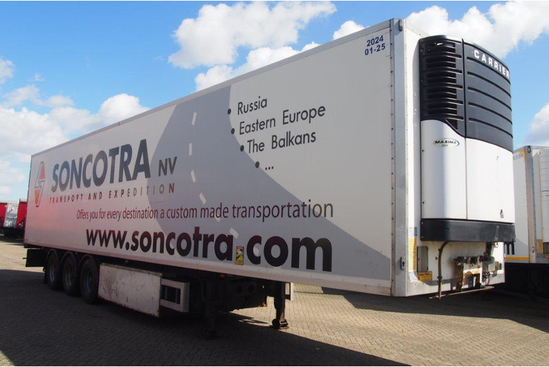 TURBO'S HOET Fridge semi-trailer* - Refrigerated semi-trailer: picture 3 TURBO'S HOET Fridge semi-trailer* - Refrigerated semi-trailer: picture 3