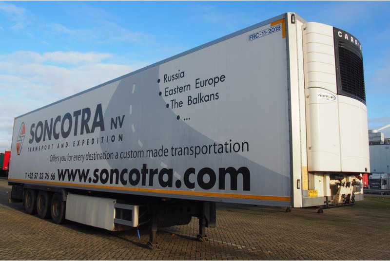 TURBO'S HOET Fridge semi-trailer - Refrigerated semi-trailer: picture 3 TURBO'S HOET Fridge semi-trailer - Refrigerated semi-trailer: picture 3