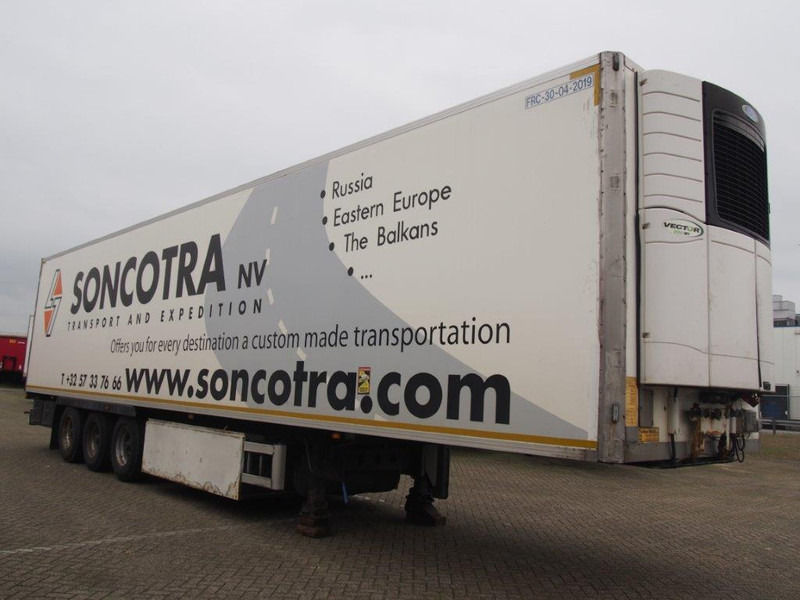 TURBO'S HOET Fridge semi-trailer - Refrigerated semi-trailer: picture 4 TURBO'S HOET Fridge semi-trailer - Refrigerated semi-trailer: picture 4