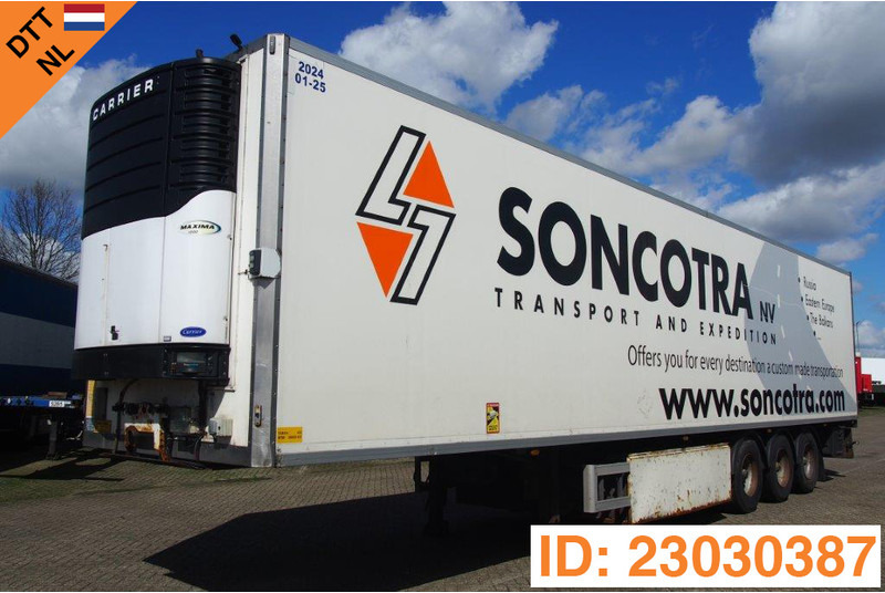 TURBO'S HOET Fridge semi-trailer* - Refrigerated semi-trailer: picture 1 TURBO'S HOET Fridge semi-trailer* - Refrigerated semi-trailer: picture 1