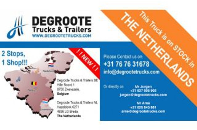 TURBO'S HOET Fridge semi-trailer* - Refrigerated semi-trailer: picture 2 TURBO'S HOET Fridge semi-trailer* - Refrigerated semi-trailer: picture 2