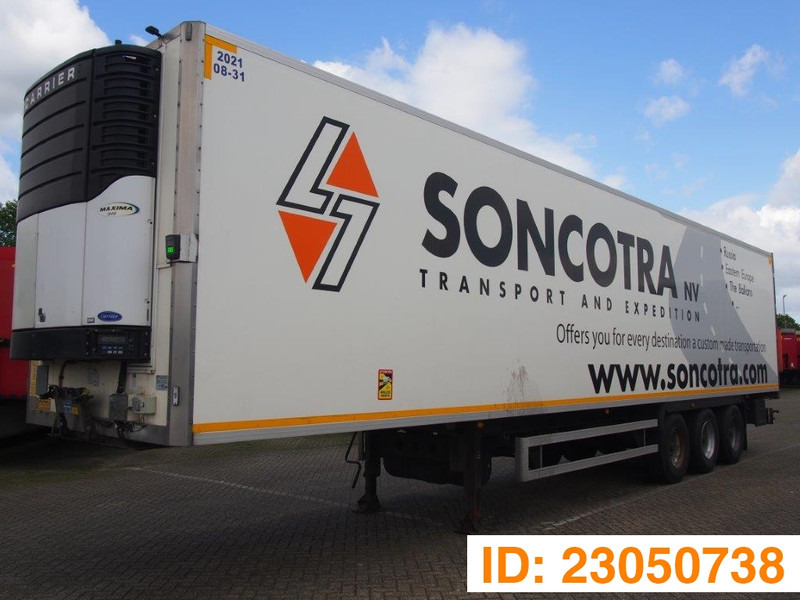 TURBO'S HOET Frigo oplegger* - Refrigerated semi-trailer: picture 1 TURBO'S HOET Frigo oplegger* - Refrigerated semi-trailer: picture 1
