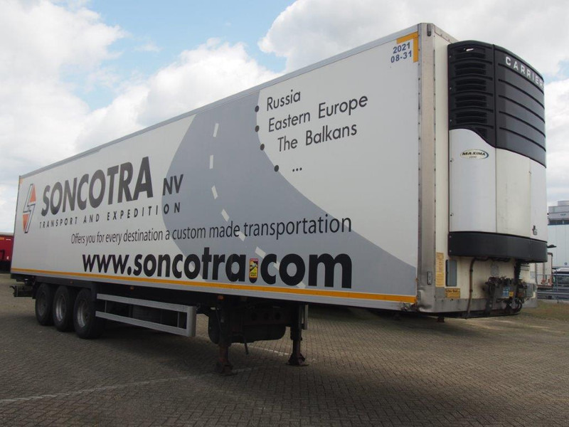 TURBO'S HOET Frigo oplegger* - Refrigerated semi-trailer: picture 2 TURBO'S HOET Frigo oplegger* - Refrigerated semi-trailer: picture 2