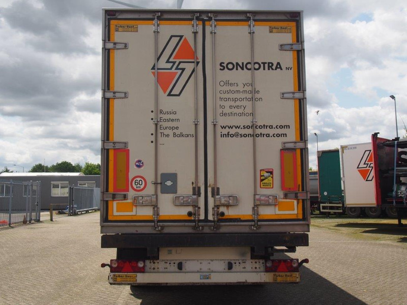 TURBO'S HOET Frigo oplegger* - Refrigerated semi-trailer: picture 4 TURBO'S HOET Frigo oplegger* - Refrigerated semi-trailer: picture 4