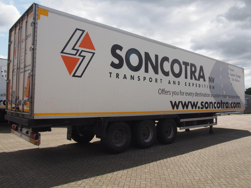 TURBO'S HOET Frigo oplegger* - Refrigerated semi-trailer: picture 3 TURBO'S HOET Frigo oplegger* - Refrigerated semi-trailer: picture 3