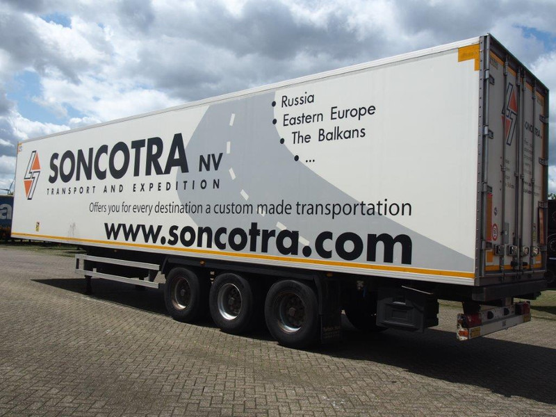 TURBO'S HOET Frigo oplegger* - Refrigerated semi-trailer: picture 5 TURBO'S HOET Frigo oplegger* - Refrigerated semi-trailer: picture 5