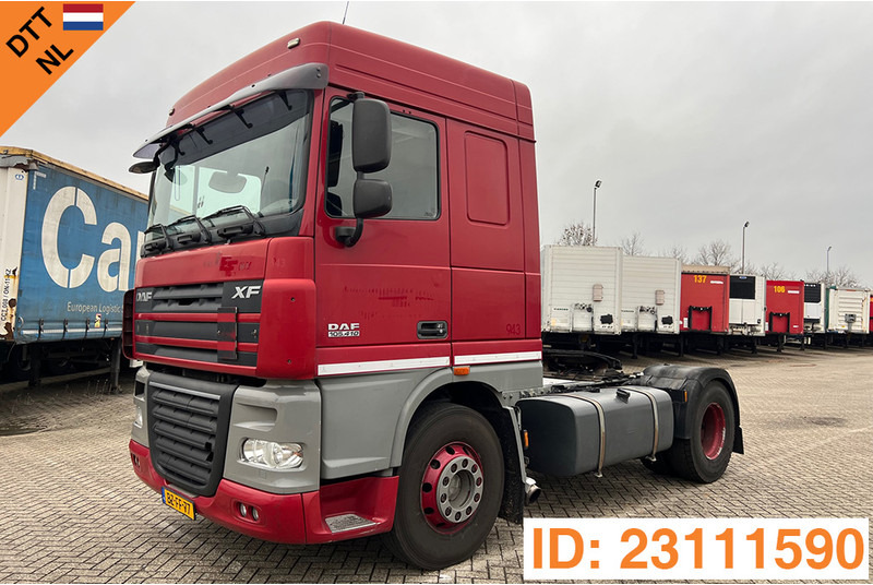 DAF XF105.410 Space Cab - ADR* - Tractor unit: picture 1 DAF XF105.410 Space Cab - ADR* - Tractor unit: picture 1