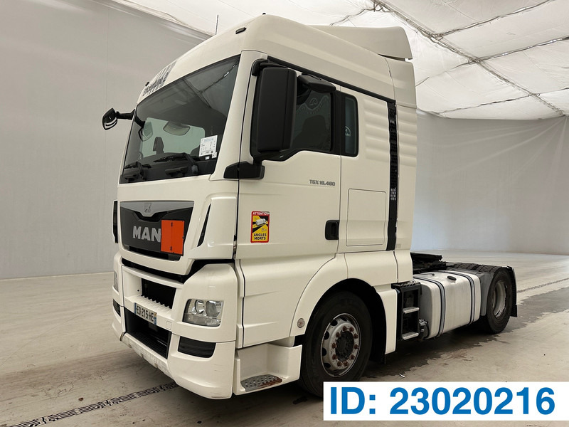 MAN TGX 18.480* - Tractor unit: picture 1 MAN TGX 18.480* - Tractor unit: picture 1