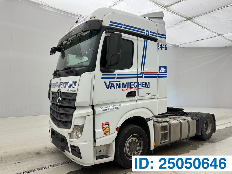 Mercedes-Benz Actros 1842 - Tractor unit: picture 1 Mercedes-Benz Actros 1842 - Tractor unit: picture 1