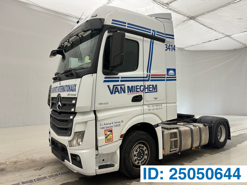 Mercedes-Benz Actros 1842 - Tractor unit: picture 1 Mercedes-Benz Actros 1842 - Tractor unit: picture 1