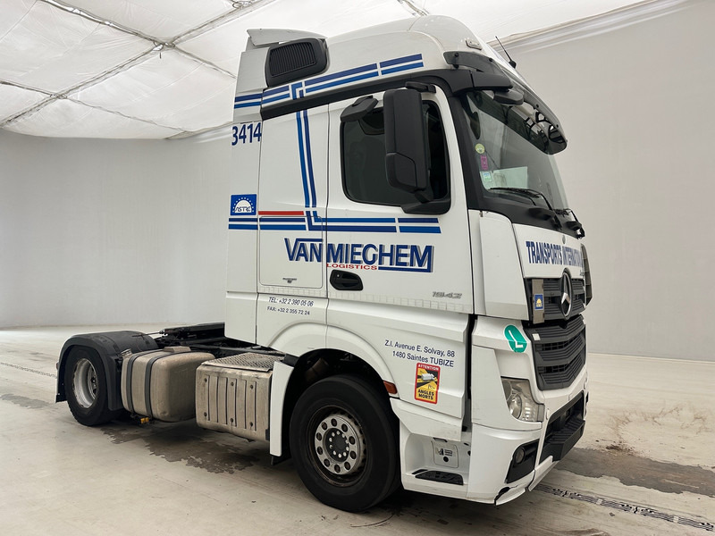 Mercedes-Benz Actros 1842 - Tractor unit: picture 3 Mercedes-Benz Actros 1842 - Tractor unit: picture 3