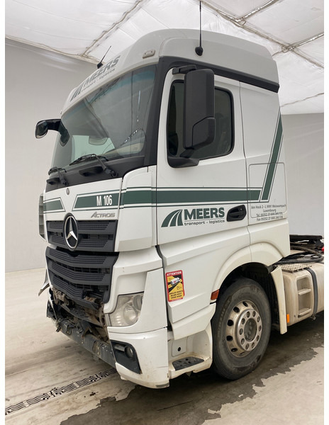 Tractor unit Mercedes-Benz Actros 1843: picture 15