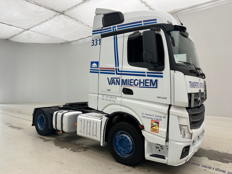 Mercedes-Benz Actros 1942 - Tractor unit: picture 3 Mercedes-Benz Actros 1942 - Tractor unit: picture 3