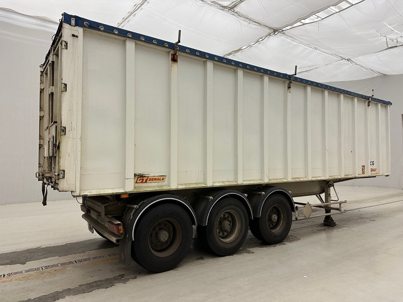 Trailer 50 cub in alu* - Tipper semi-trailer: picture 5 Trailer 50 cub in alu* - Tipper semi-trailer: picture 5