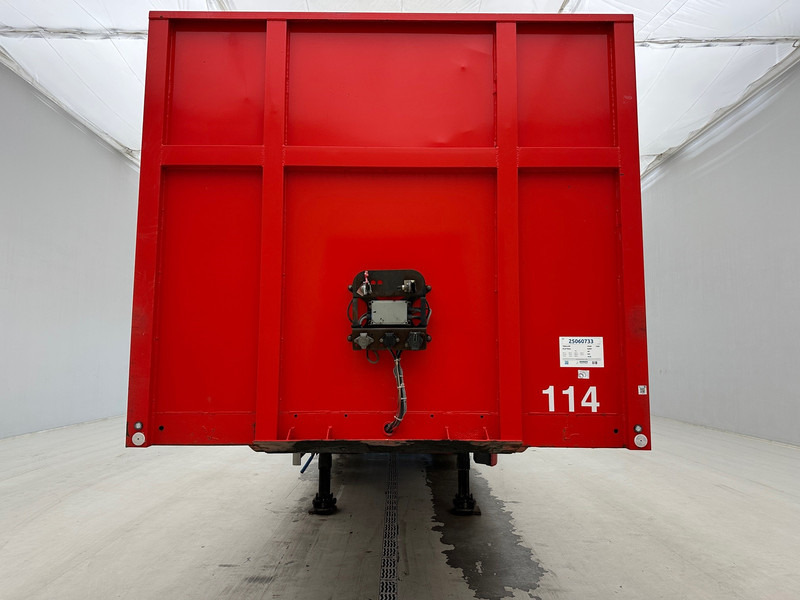 Trailer Plateau - Dropside/ Flatbed semi-trailer: picture 2 Trailer Plateau - Dropside/ Flatbed semi-trailer: picture 2