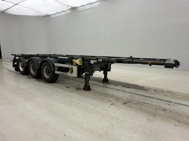Van Hool Skelet 20-30 ft - Container transporter/ Swap body semi-trailer: picture 3 Van Hool Skelet 20-30 ft - Container transporter/ Swap body semi-trailer: picture 3