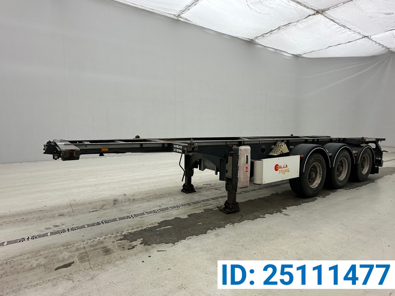 Van Hool Skelet 20-30 ft - Container transporter/ Swap body semi-trailer: picture 1 Van Hool Skelet 20-30 ft - Container transporter/ Swap body semi-trailer: picture 1