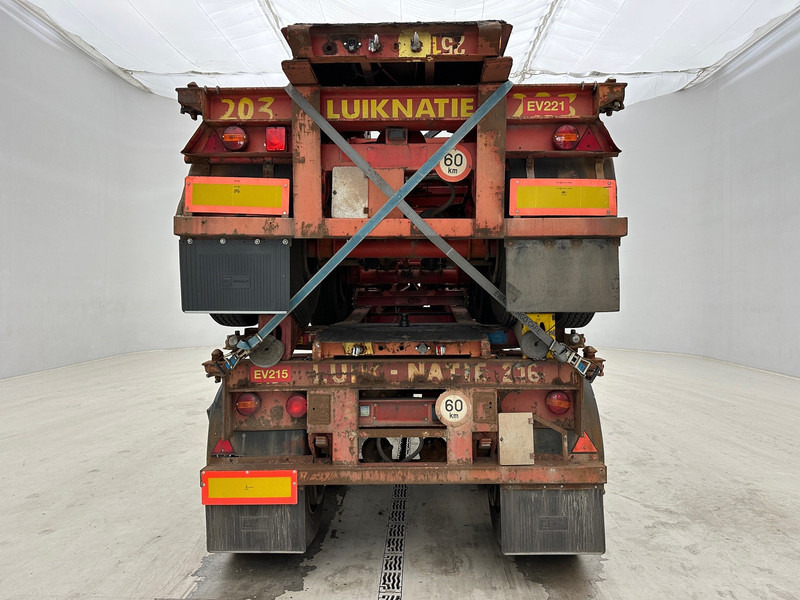 Van Hool Stack 4 x skelet 20 ft - Container transporter/ Swap body semi-trailer: picture 5 Van Hool Stack 4 x skelet 20 ft - Container transporter/ Swap body semi-trailer: picture 5