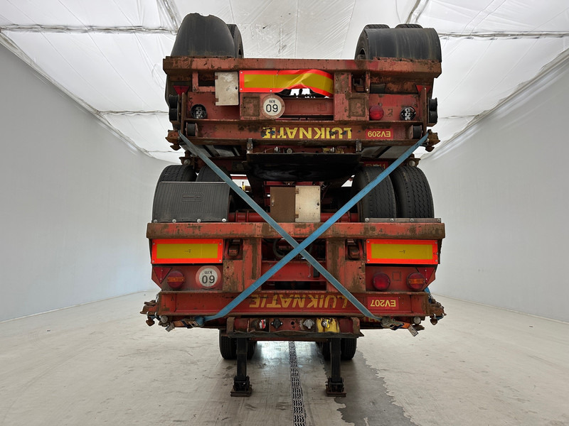 Van Hool Stack 4 x skelet 20 ft - Container transporter/ Swap body semi-trailer: picture 2 Van Hool Stack 4 x skelet 20 ft - Container transporter/ Swap body semi-trailer: picture 2