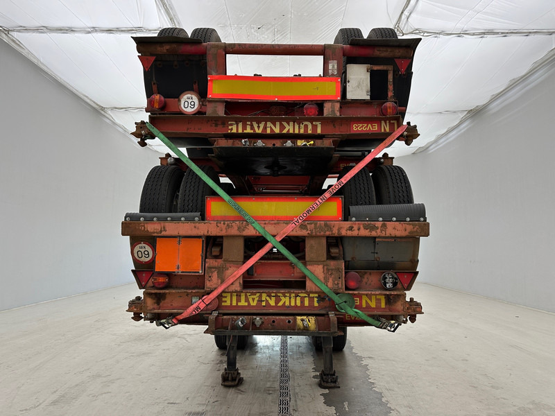 Van Hool Stack 4 x skelet 20 ft - Container transporter/ Swap body semi-trailer: picture 2 Van Hool Stack 4 x skelet 20 ft - Container transporter/ Swap body semi-trailer: picture 2