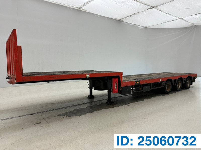 Verem Extendable low loader - Low loader semi-trailer: picture 1 Verem Extendable low loader - Low loader semi-trailer: picture 1