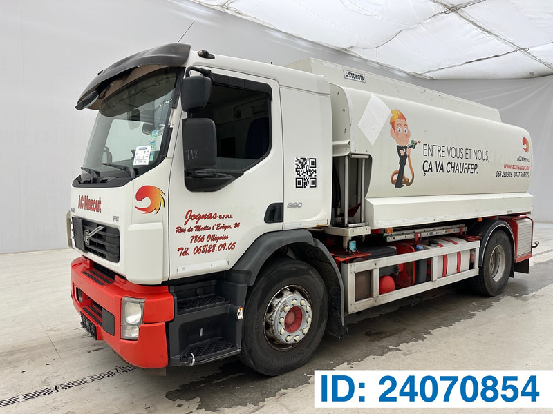 Volvo FE 280 - Tanker truck: picture 1 Volvo FE 280 - Tanker truck: picture 1