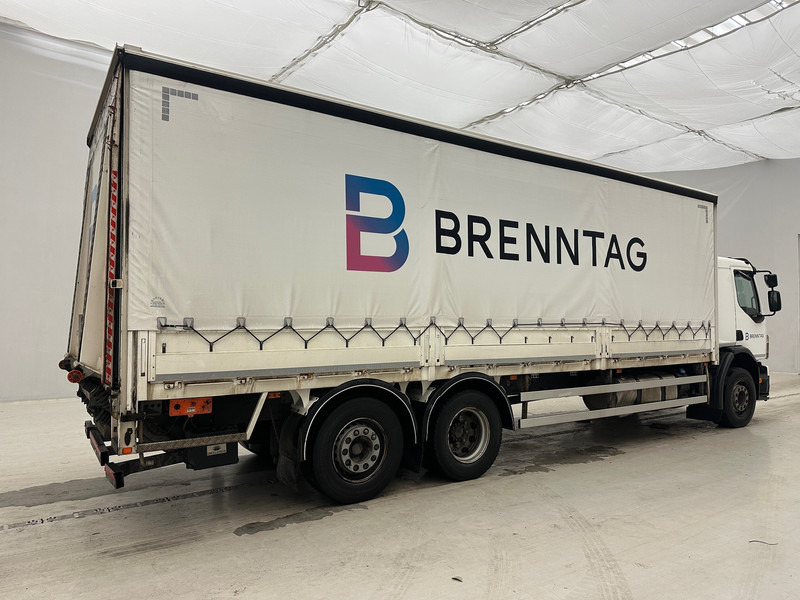 Volvo FE 300 - 6x2 - Curtain side truck: picture 4 Volvo FE 300 - 6x2 - Curtain side truck: picture 4