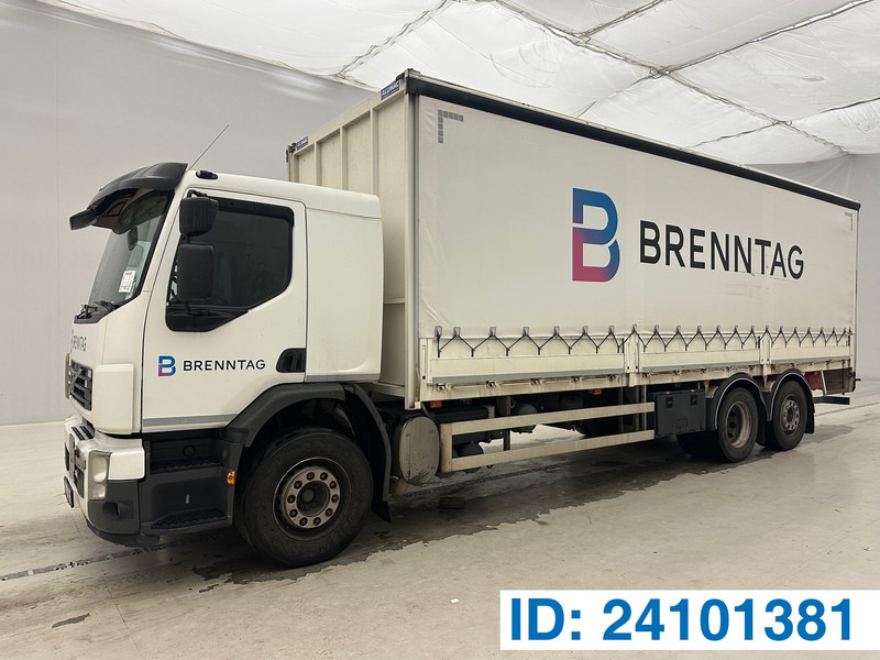 Volvo FE 300 - 6x2 - Curtain side truck: picture 1 Volvo FE 300 - 6x2 - Curtain side truck: picture 1