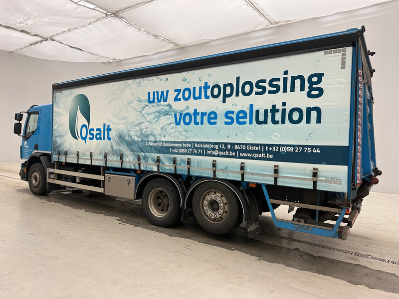 Curtain side truck Volvo FE 320: picture 7 Curtain side truck Volvo FE 320: picture 7