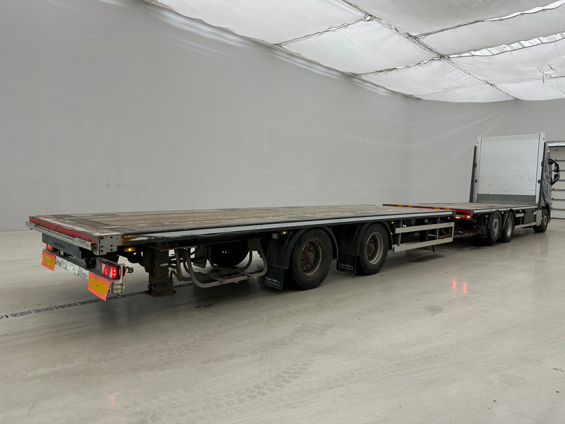Volvo FH500 Globetrotter combi - Dropside/ Flatbed truck: picture 4 Volvo FH500 Globetrotter combi - Dropside/ Flatbed truck: picture 4