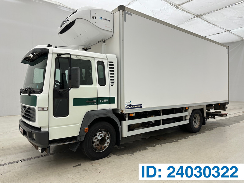 Volvo FL 220 - Refrigerated truck: picture 1 Volvo FL 220 - Refrigerated truck: picture 1