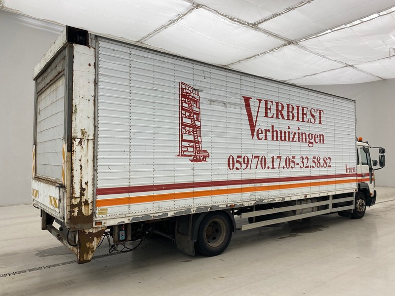 Volvo FL6.12* - Box truck: picture 4 Volvo FL6.12* - Box truck: picture 4