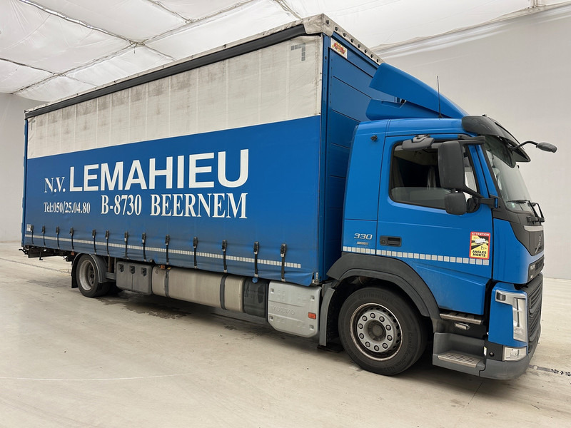 Curtain side truck Volvo FM 330 + A&D Aanhanger: picture 11