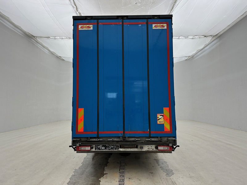 Curtain side truck Volvo FM 330 + A&D Aanhanger: picture 13