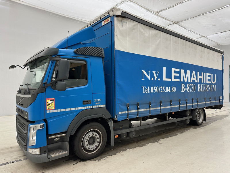 Curtain side truck Volvo FM 330 + A&D Aanhanger: picture 9