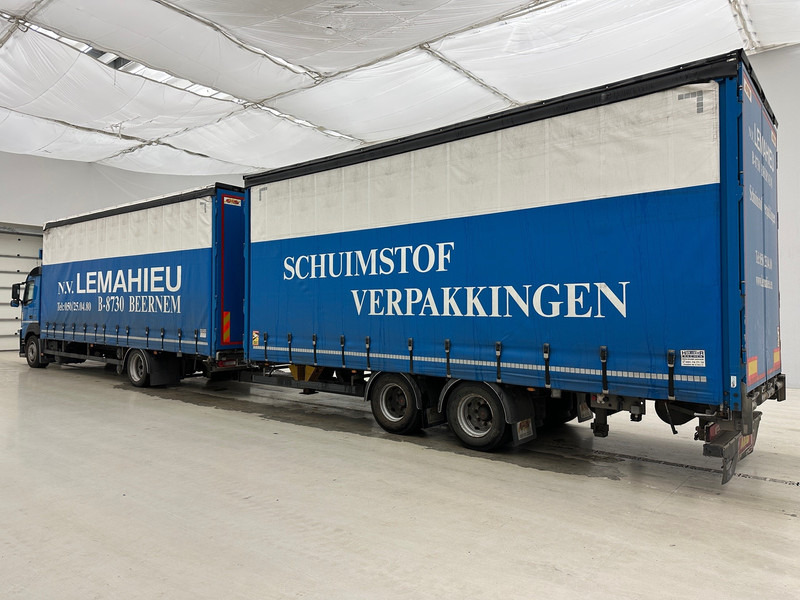 Curtain side truck Volvo FM 330 + A&D Aanhanger: picture 8