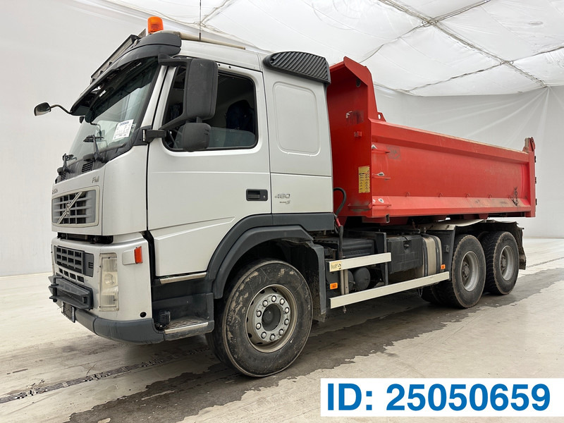Volvo FM 480 - 6x4 - Tipper: picture 1 Volvo FM 480 - 6x4 - Tipper: picture 1