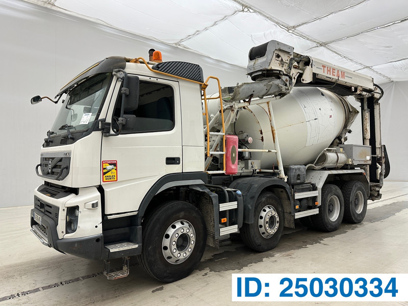 Volvo FMX 410 - 8x4 - Concrete mixer truck: picture 1 Volvo FMX 410 - 8x4 - Concrete mixer truck: picture 1