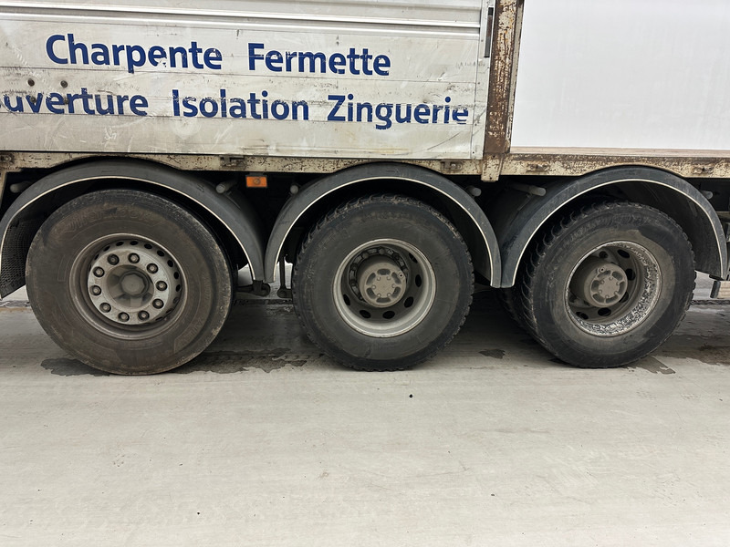 Volvo FMX 450 - 8x4 - Dropside/ Flatbed truck, Crane truck: picture 4 Volvo FMX 450 - 8x4 - Dropside/ Flatbed truck, Crane truck: picture 4