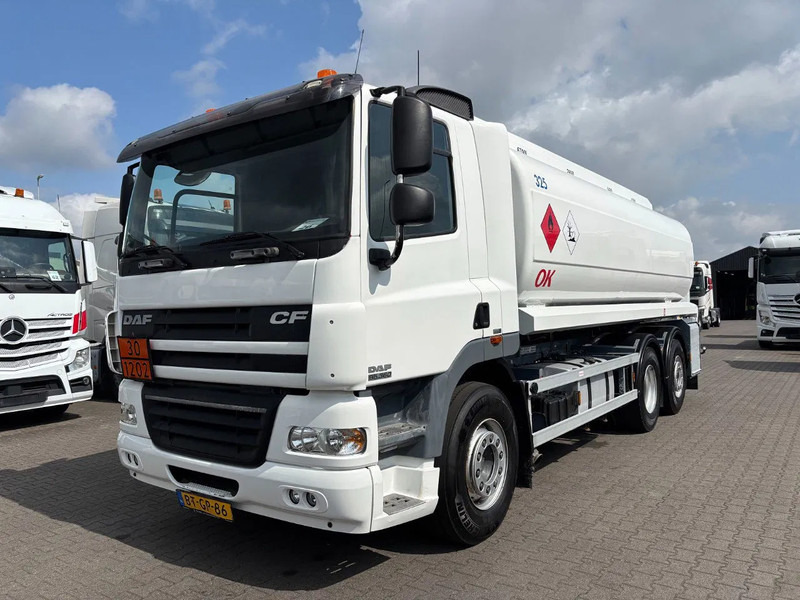 DAF CF 85.360 6X2 Euro 5 21300 Liter Fueltank - Tanker truck: picture 1 DAF CF 85.360 6X2 Euro 5 21300 Liter Fueltank - Tanker truck: picture 1