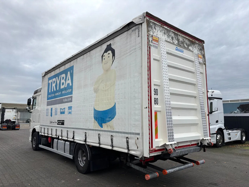 DAF XF 510 Spacecab Euro 6 Retarder - Curtain side truck: picture 3 DAF XF 510 Spacecab Euro 6 Retarder - Curtain side truck: picture 3