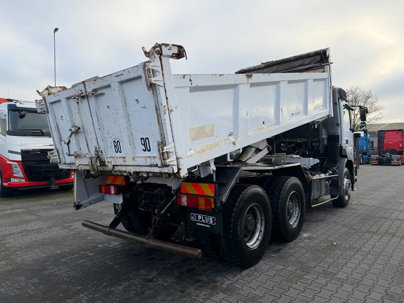 Mercedes-Benz 2640 6X4 Steelsuspension Manual Gearbox Meiller Tipper - Tipper: picture 4 Mercedes-Benz 2640 6X4 Steelsuspension Manual Gearbox Meiller Tipper - Tipper: picture 4