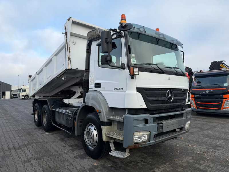 Mercedes-Benz 2640 6X4 Steelsuspension Manual Gearbox Meiller Tipper - Tipper: picture 2 Mercedes-Benz 2640 6X4 Steelsuspension Manual Gearbox Meiller Tipper - Tipper: picture 2
