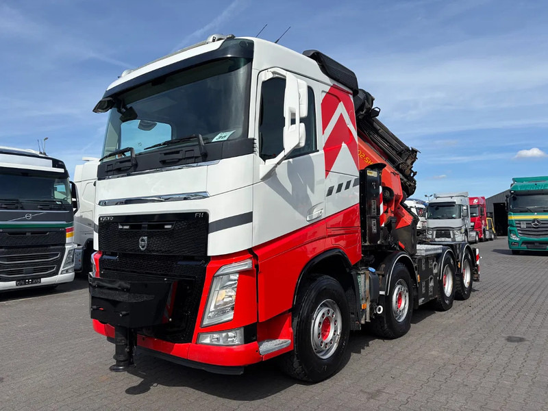 Volvo FH 540 8X4 Euro 6 Palfinger PK 53002 + PJ125 Fly jib - Tractor unit: picture 5 Volvo FH 540 8X4 Euro 6 Palfinger PK 53002 + PJ125 Fly jib - Tractor unit: picture 5