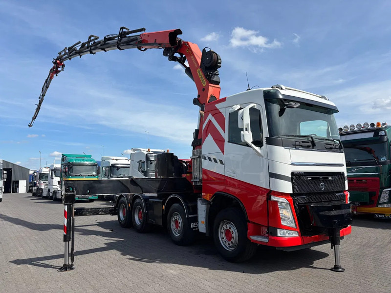 Volvo FH 540 8X4 Euro 6 Palfinger PK 53002 + PJ125 Fly jib - Tractor unit: picture 2 Volvo FH 540 8X4 Euro 6 Palfinger PK 53002 + PJ125 Fly jib - Tractor unit: picture 2