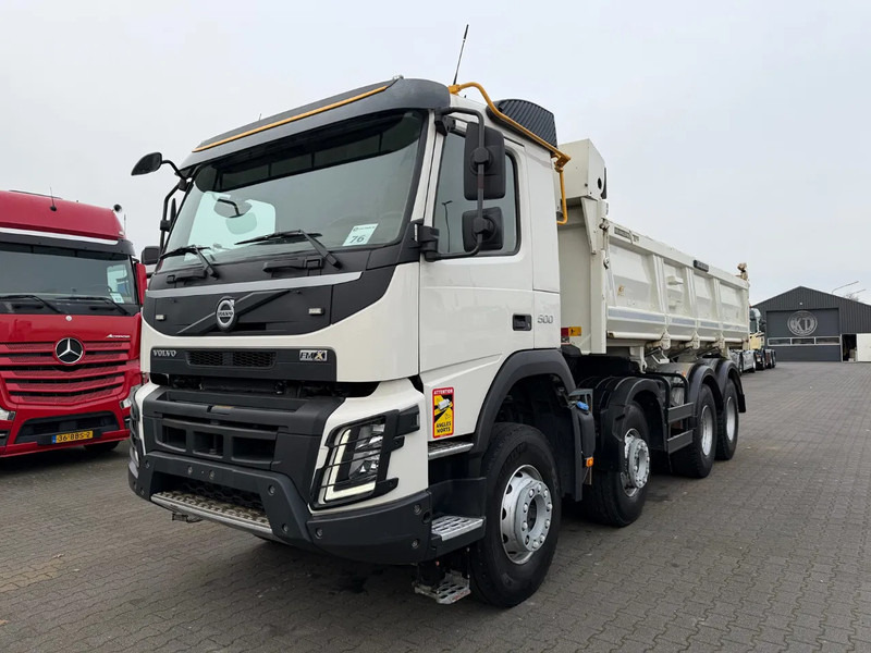 Volvo FMX 500 8X4 Euro 6 Meiller Tipper Bordmatic - Tipper: picture 5 Volvo FMX 500 8X4 Euro 6 Meiller Tipper Bordmatic - Tipper: picture 5