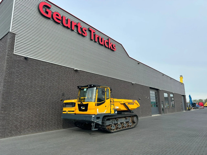 Bergmann C912S SWIFEL-TIP DUMPER/RUPSDUMPER/KETTEN DUMPER/TRACK DUMPER - Dumper: picture 4 Bergmann C912S SWIFEL-TIP DUMPER/RUPSDUMPER/KETTEN DUMPER/TRACK DUMPER - Dumper: picture 4