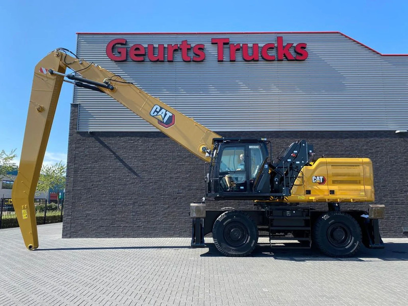 Caterpillar MH3040 NEW MATERIAL HANDLER/UMSCHLAGBAGGER/OVERSLAGKRAAN - Material handler: picture 2 Caterpillar MH3040 NEW MATERIAL HANDLER/UMSCHLAGBAGGER/OVERSLAGKRAAN - Material handler: picture 2