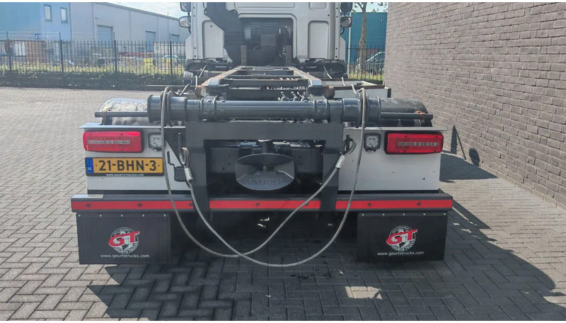 Cable system truck DAF CF 370 4x2 MET HTS 1425.5.130 KABELSYSTEEM 14 TON: picture 9 Cable system truck DAF CF 370 4x2 MET HTS 1425.5.130 KABELSYSTEEM 14 TON: picture 9