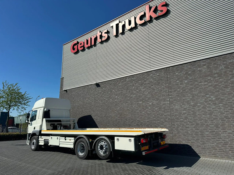 DAF CF 410 6X2 M4SN3 OPRIJWAGEN / MACHINE TRANSPORTER / PLATEAU - Car transporter truck: picture 3 DAF CF 410 6X2 M4SN3 OPRIJWAGEN / MACHINE TRANSPORTER / PLATEAU - Car transporter truck: picture 3